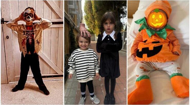 Οι μεταμφιέσεις των παιδιών γνωστών Κυπρίων για το Halloween