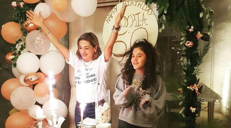 Λουκία Μουσουλιώτη: Το πάρτι για τα 50α γενέθλια της! [εικόνες]