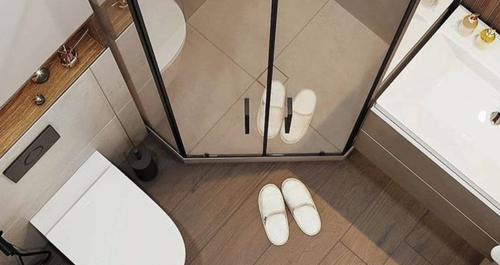 Ο έξυπνος τρόπος να αξιοποιήσεις ένα… άβολο ντους