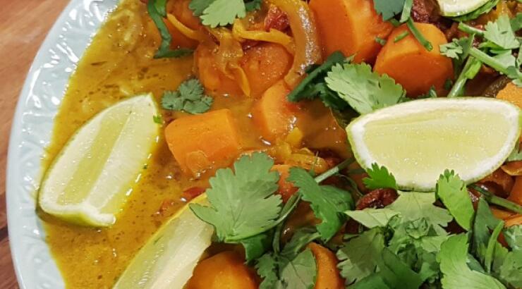 Sweetpotato curry