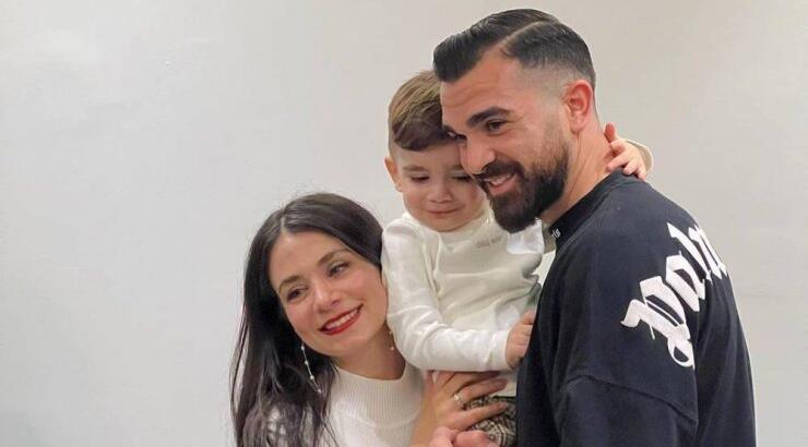 Βαλεντίνος Σιέλης: Γιόρτασε τα 33α του γενέθλια αγκαλιά με τον γιο του Κυπριανό [εικόνες]