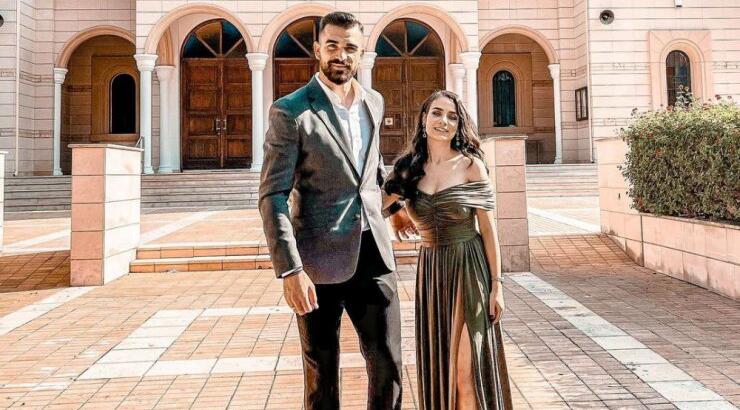 Βαλεντίνος Σιέλης – Φλωρεντία Σαββίδου: Το φωτογραφικό άλμπουμ της βάπτισης του γιου τους! [εικόνες]