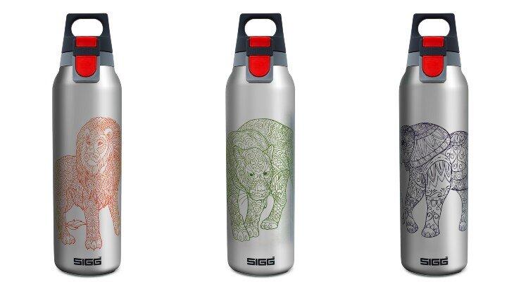 Η νέα σειρά μπουκαλιών SIGG είναι αφιερωμένη στο Σοφία για τα Παιδιά