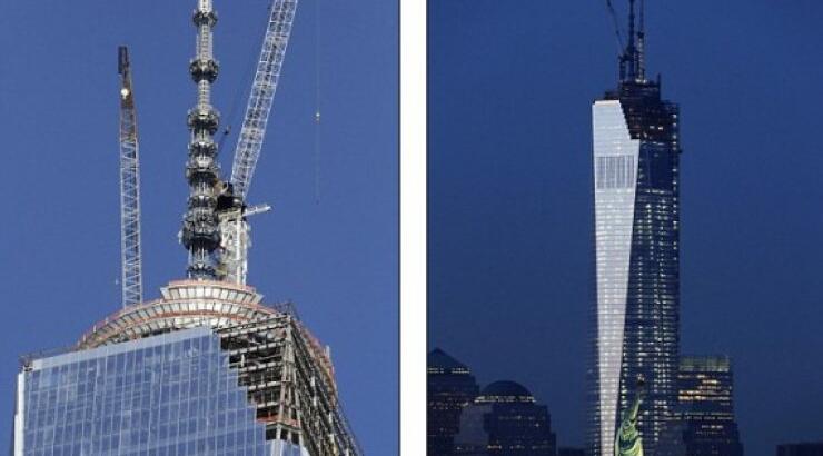 Το ψηλότερο κτίριο της Δύσης θα είναι στο Σημείο Μηδέν της Νέας Υόρκης!