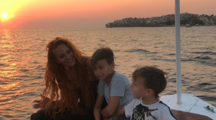 Η ατάκα του μικρού γιου της Σίσσυς Χρηστίδου που θα σας ξετρελάνει! [βίντεο]