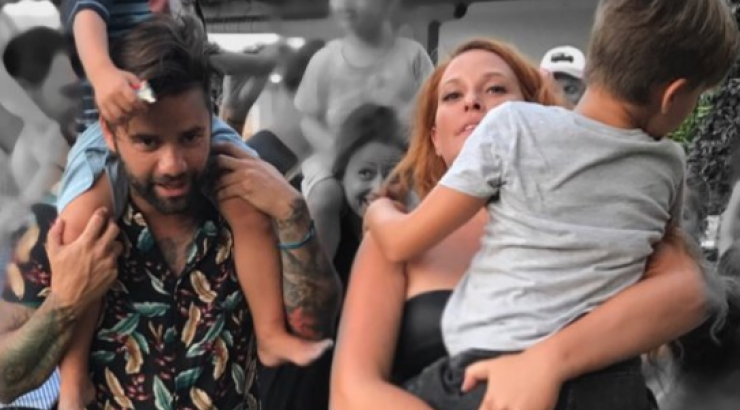 Θοδωρής Μαραντίνης: Η υπέροχη φωτογραφία που ανήρτησε με τον μικρό του γιο και η ευχή για τα γενέθλιά του!