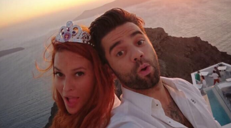 Το ραβασάκι του Θοδωρή Μαραντίνη στη Σίσσυ Χρηστίδου! [εικόνα]