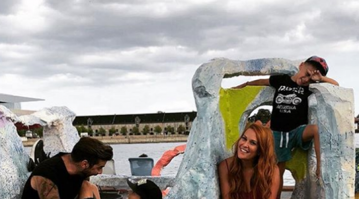 Η εικόνα που δεν είδαμε ποτέ! Η Σίσσυ Χρηστίδου στο μαιευτήριο πριν 10 χρόνια στην αγκαλιά του Θοδωρή Μαραντίνη!