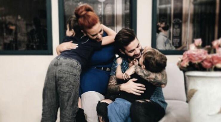 Θοδωρής Μαραντίνης – Σίσσυ Χρηστίδου: Οι τρυφερές αναρτήσεις που έκαναν για τα γενέθλια του μικρού τους γιου!