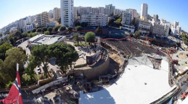 Η σκυροδέτηση της Πλατείας Ελευθερίας μέσα από 20 φωτογραφίες 