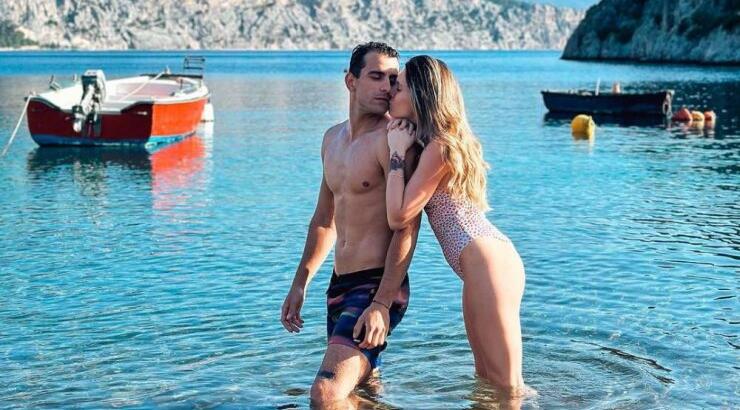 Αφροδίτη Λιάντου – Αλέξανδρος Σκουρλέτης: Πώς γεννήθηκε ο έρωτάς τους;