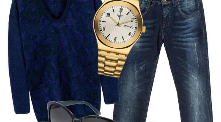 Σκούρο μπλε!