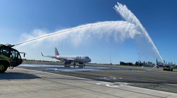 Ένας χρόνος SKY express στην Κύπρο! Μια σχέση εμπιστοσύνης που γίνεται κάθε μέρα πιο δυνατή! 