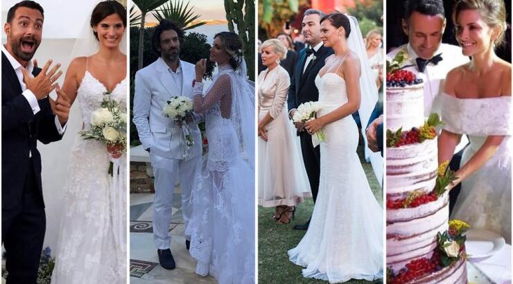 11 ζευγάρια της ελληνικής showbiz που παντρεύτηκαν το 2018!