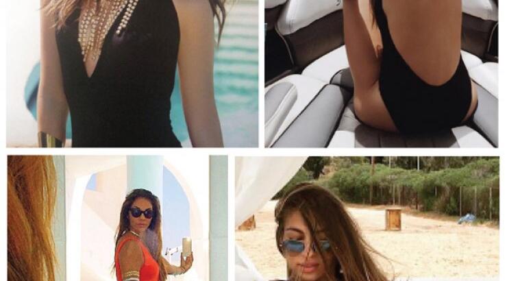 Επώνυμες Κύπριες με one-piece μαγιό στις παραλίες!