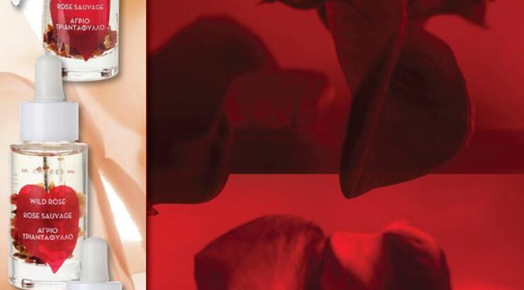 Ο Κορρές γιορτάζει 20 χρόνια με το λάδι προσώπου Άγριο Τριαντάφυλλο!