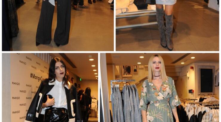 Οι επώνυμοι που βρέθηκαν στο street party για τα 20 χρόνια Mango