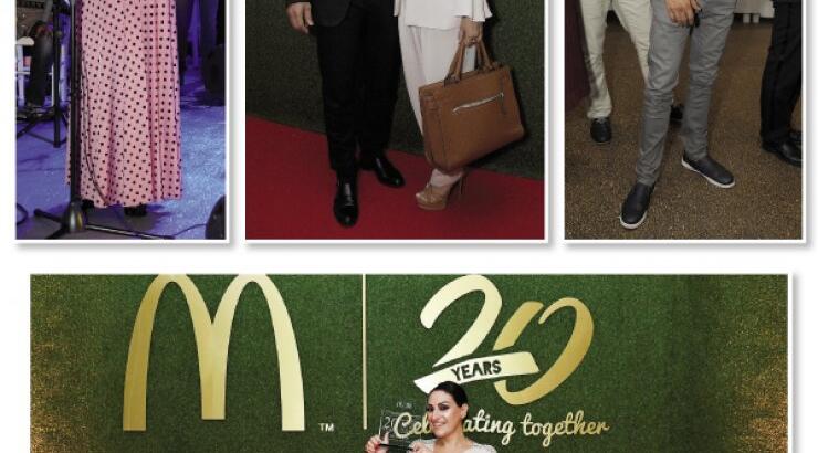 Dinner για τα 20 χρόνια McDonald’s με την Ελένη Τσαλιγοπούλου