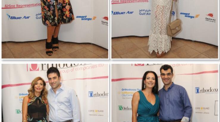 Στο cocktail party του Ομίλου Εταιρειών Ορθοδόξου