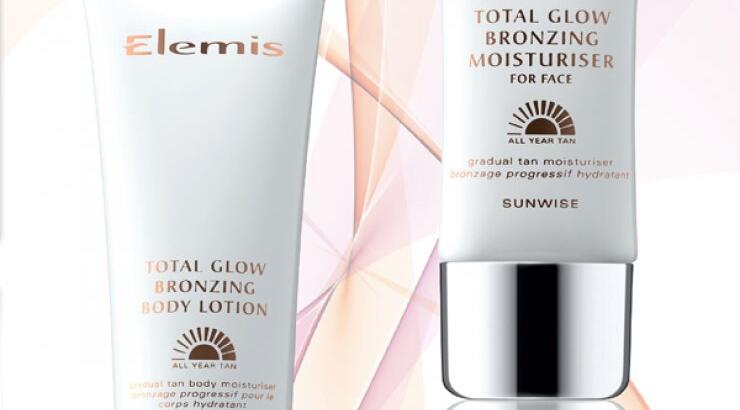 Elemis Total Glow Bronzing Body Lotion & Moisturizer for Face