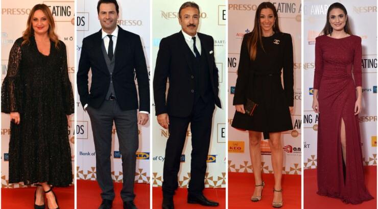 Στο κόκκινο χαλί των Eating Awards 2018 που παρουσιάζει η Nespresso! [Μέρος B]