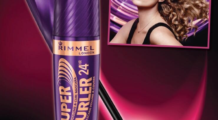 Παρακολουθήστε το νέο 360° βίντεο της Rimmel και ανακαλύψτε τη νέα μάσκαρα 24HR Supercurler