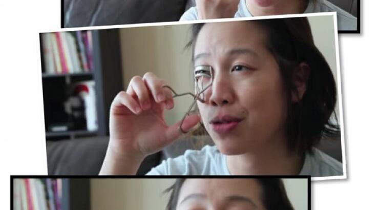 Νεαρή χωρίς όραση δίνει συμβουλές για μακιγιάζ στα... τυφλά! [βίντεο]