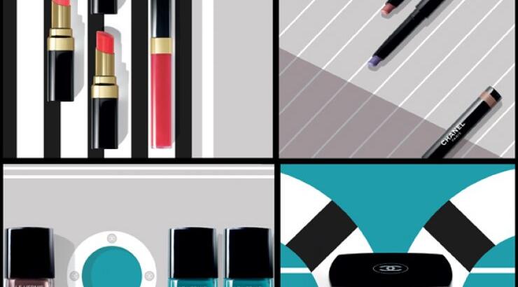 Chanel Summer Look 2015: Collection Mediterranee