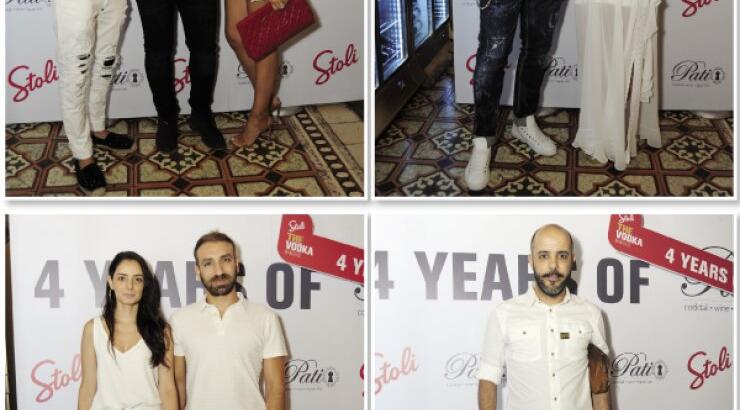 4 χρόνια Patio Cocktail & Tapas Bar με special guest star τον Διεθνή Sax Player, Florencio Cruz