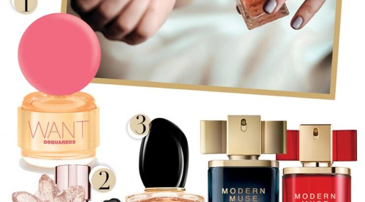 5 αρώματα που μόλις κυκλοφόρησαν