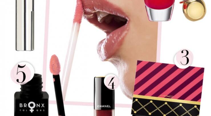 5 νέα lip gloss για σαρκώδη χείλη