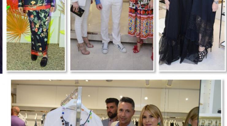 Στο glamorous party για τα 5χρονα της First Boutique