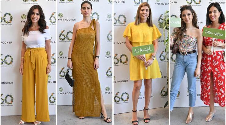 Πήγαμε στους εορτασμούς για τα 60 χρόνια Yves Rocher