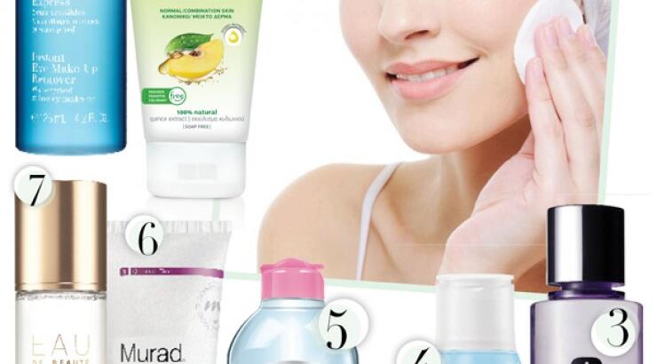 7 προϊόντα για ντεμακιγιάζ