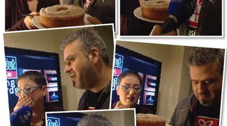 Λούης Πατσαλίδης - Σύλια Ιωαννίδου: Ο απολαυστικός διάλογος στα παρασκήνια των Eating Awards