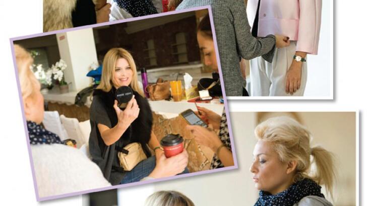 Βρεθήκαμε backstage στη φωτογράφηση της Έλενας Λουρουτζιάτη για τη Madame Figaro