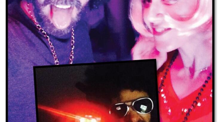 To μασκέ party του Ρένου και της Καλλιόπης Ασικίδου