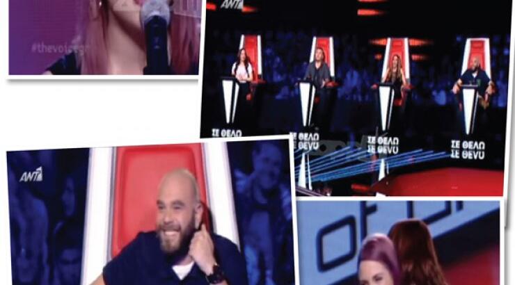 Κατερίνα Καμπανέλλη: H Κύπρια που επέστρεψε στο "The Voice" και μάγεψε τους κριτές!