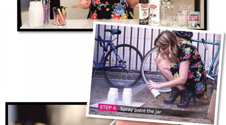 Ο πιο στιλάτος τρόπος για να αποθηκεύσουμε τα καλλυντικά μας!