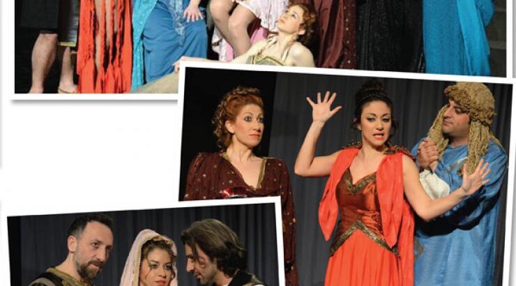 Ο μύθος που έγινε μουσική κωμωδία [Ποια Ελένη;]