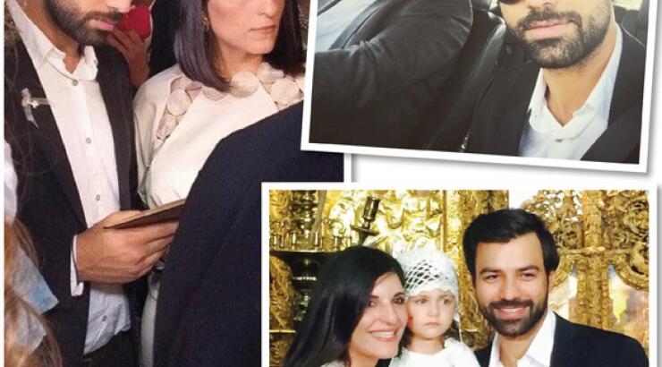 Ανδρέας Γεωργίου: Έγινε νονός! [εικόνες]