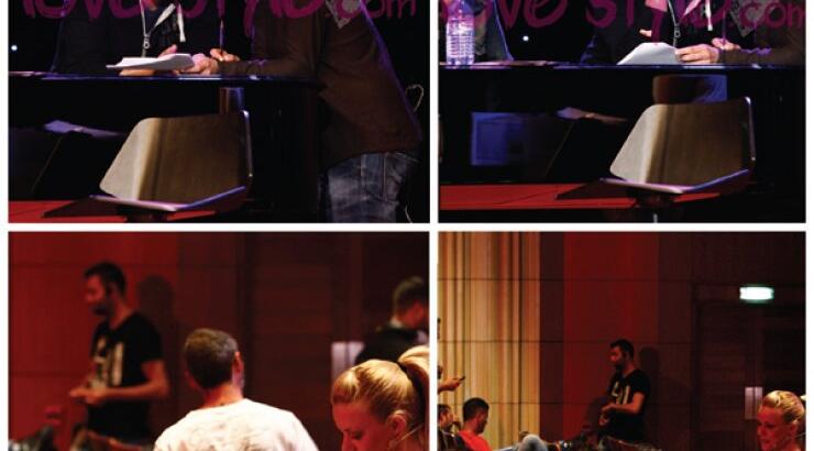 Μιχάλης και Ζέτα: Πιο αγαπημένοι από ποτέ στις πρόβες για τα βραβεία Madame Figaro Γυναίκες της Χρονιάς