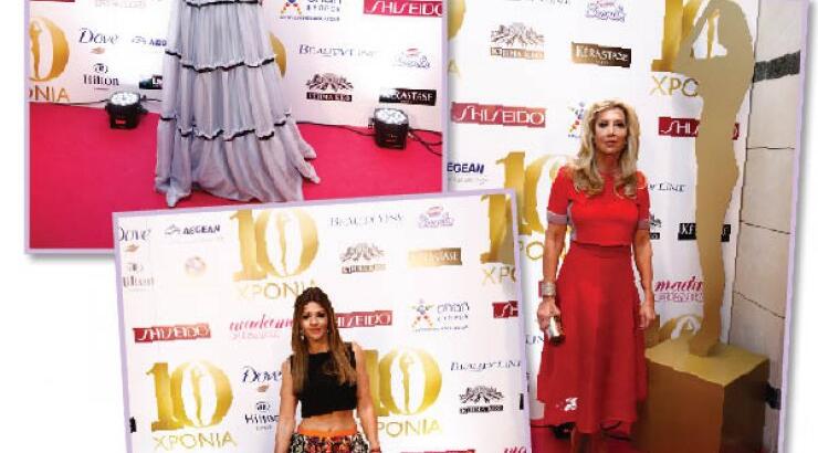 Το ροζ χαλί των βραβείων Madame Figaro Γυναίκες της Χρονιάς 2014