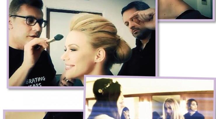 Το βίντεο από όλα όσα έγιναν στα παρασκήνια των βραβείων Madame Figaro Γυναίκες της Χρονιάς 2014