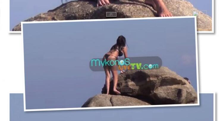 Στα βράχια η διάδοχος της Τζούλιας Αλεξανδράτου