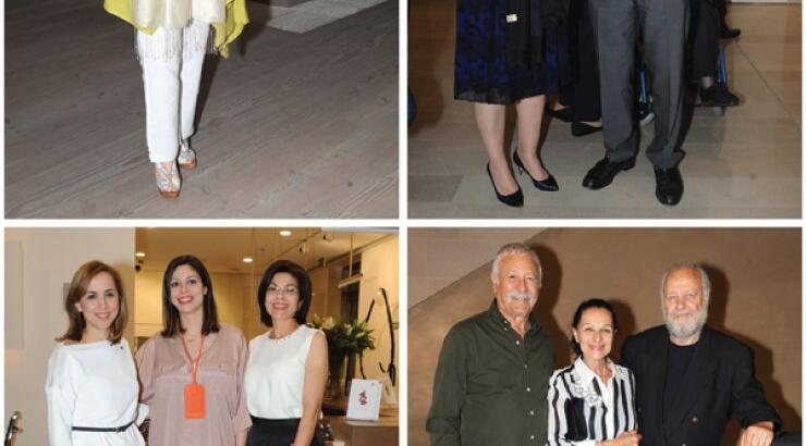 Βρεθήκαμε στα εγκαίνια της έκθεσης  "Όραμα και Δημιουργία – Αναστάσιος Γ. Λεβέντης & Δυτική Αφρική"