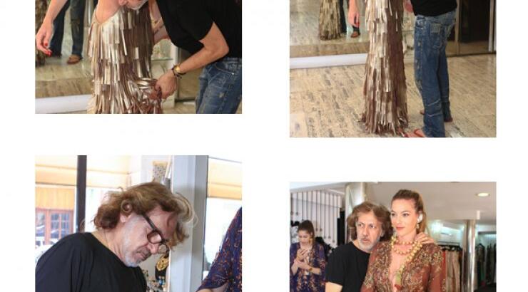 Παντελής Μήτσου: Όλα έτοιμα για το εντυπωσιακό fashion show του [εικόνες + βίντεο]