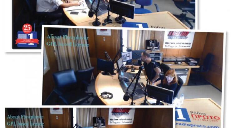 Το Ράδιο Πρώτο πρωτοπορεί αποκτώντας… εικόνα!