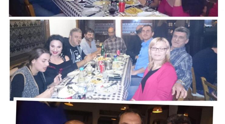 Τρελό γλέντι για τους παραγωγούς του Ράδιο Πρώτο!