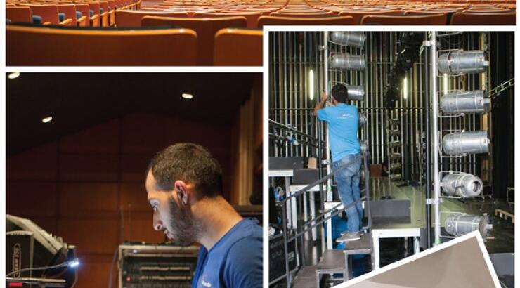 Άρχισαν οι προετοιμασίες για τη μεγάλη βραδιά των βραβείων Madame Figaro Γυναίκες της Χρονιάς 2015